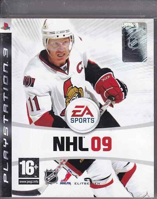 NHL 09 - PS3 (B Grade) (Genbrug)